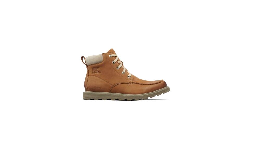 Sorel Madson Moc Toe Waterproof Boot - Mens, Camel Brown, Oa, 14, 1767231224-14