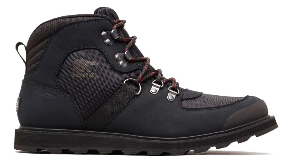 Sorel Madson Sport Hiker Waterproof Boot - Mens, Black, 14, 1808001011-14