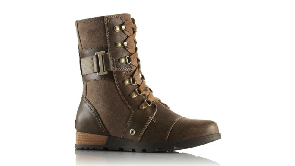 Sorel Major Carly Casual Boot - Women's-Nutmeg/Flax-Medium-6.5 US