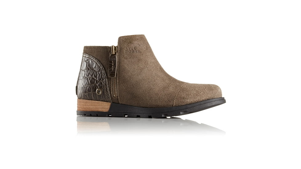 Sorel Major Low Casual Bootie - Women's-Major/Pebble-Medium-11