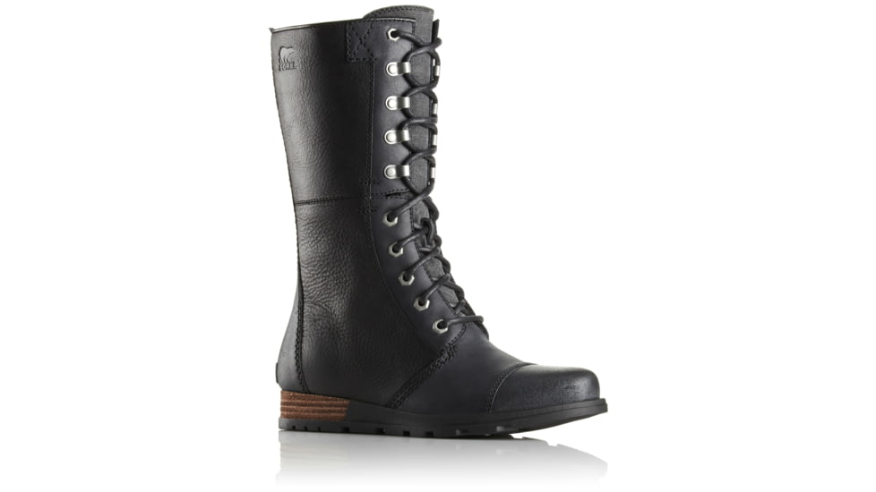 Sorel Major Maverick Casual Boot - Women's-Black-Medium-8
