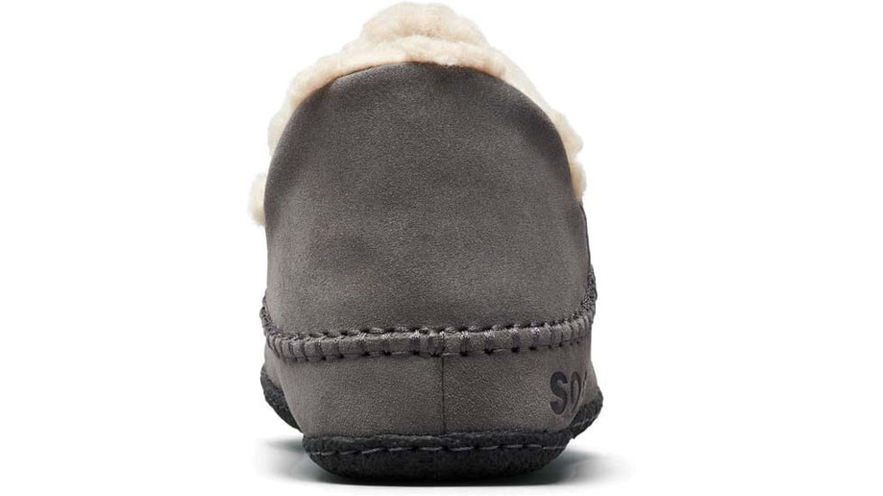 Sorel Manawan II Slippers - Mens, Quarry, 14 US, 1869751052-14