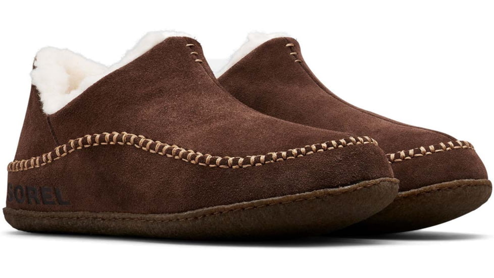 Sorel Manawan II Slippers - Mens, Tobacco, 10 US, 1869751256-10