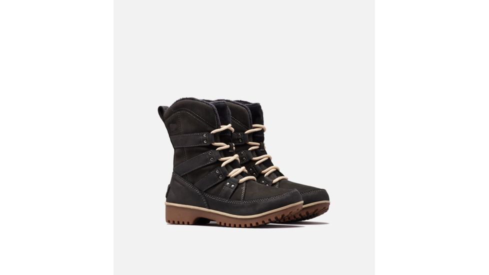 Sorel Meadow Lace Premium Boot - Womens, Black, 5, 1690021010-5