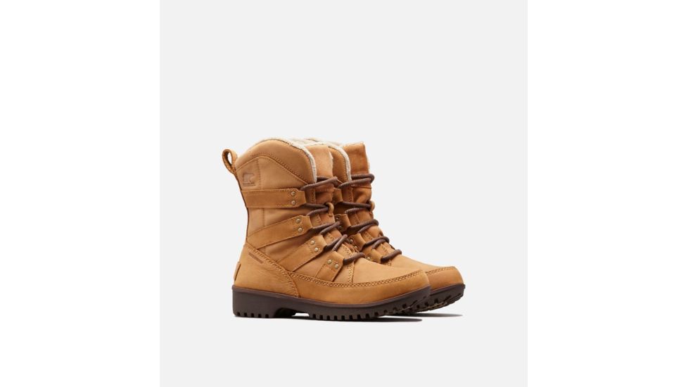 Sorel Meadow Lace Premium Boot - Womens, Elk, 5, 1690021286-5