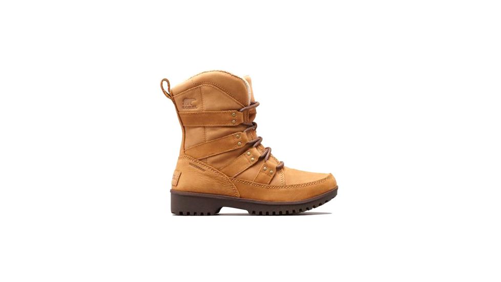 Sorel Meadow Lace Premium Boot - Womens, Elk, 5, 1690021286-5