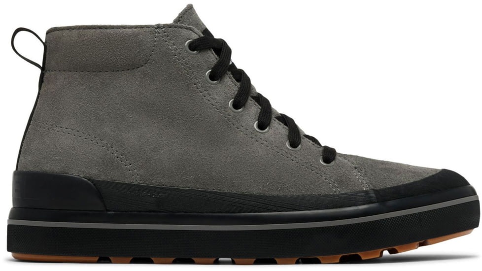 Sorel Metro II Chukka Wp - Mens, Quarry/Black, 7.5, 2076781-052-7.5