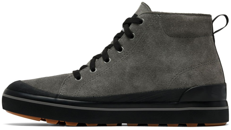 Sorel Metro II Chukka Wp - Mens, Quarry/Black, 7.5, 2076781-052-7.5