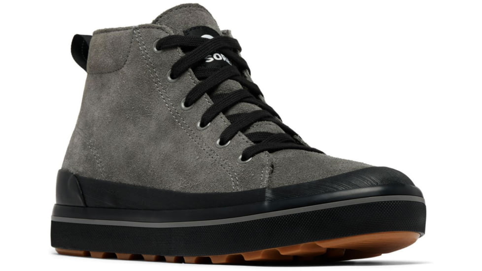 Sorel Metro II Chukka Wp - Mens, Quarry/Black, 7.5, 2076781-052-7.5