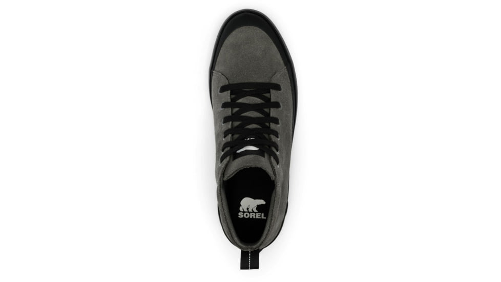 Sorel Metro II Chukka Wp - Mens, Quarry/Black, 7.5, 2076781-052-7.5