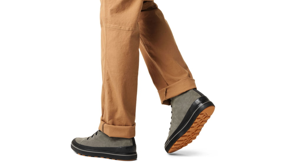 Sorel Metro II Chukka Wp - Mens, Quarry/Black, 7.5, 2076781-052-7.5