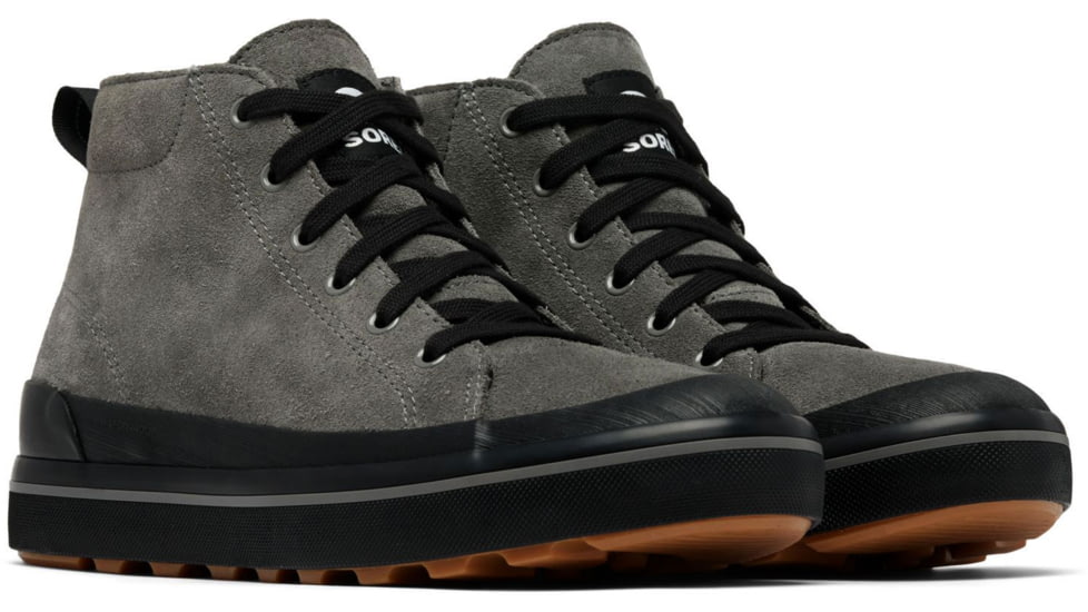Sorel Metro II Chukka Wp - Mens, Quarry/Black, 7.5, 2076781-052-7.5