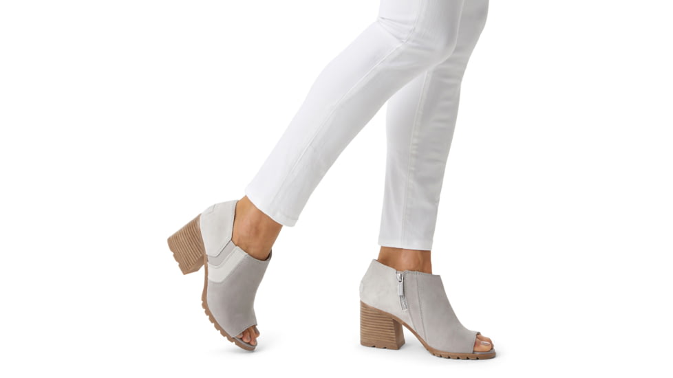 Sorel Nadia Ankle Bootie Shoes - Womens, Dove, 6.5 US, 1913601-081-6.5