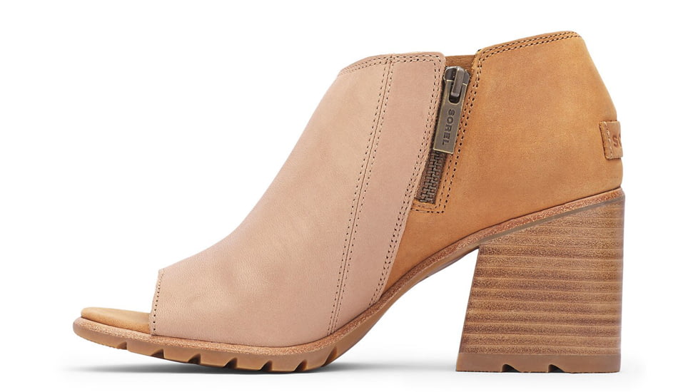 Sorel Nadia Ankle Bootie Shoes - Womens, Honest Beige, 7 US, 1897171-246-7