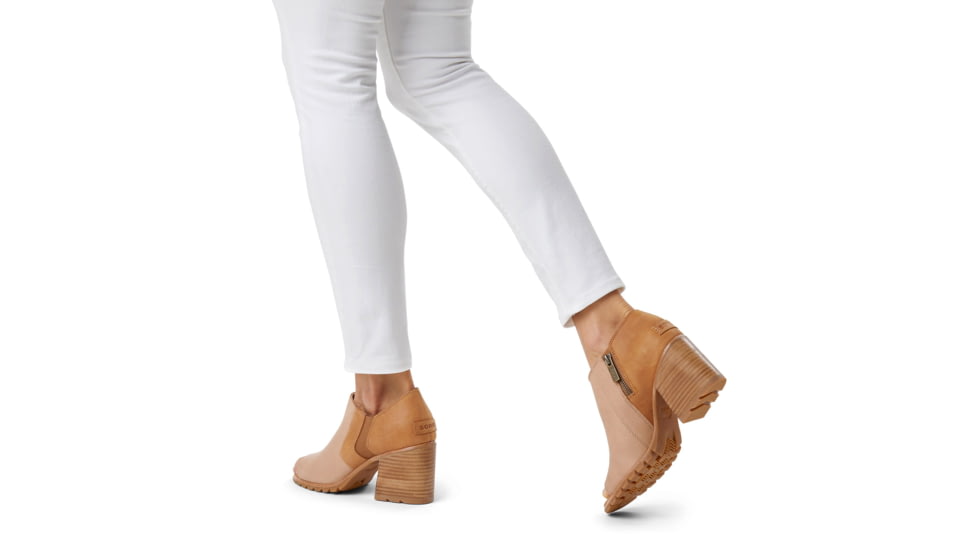 Sorel Nadia Ankle Bootie Shoes - Womens, Honest Beige, 7 US, 1897171-246-7