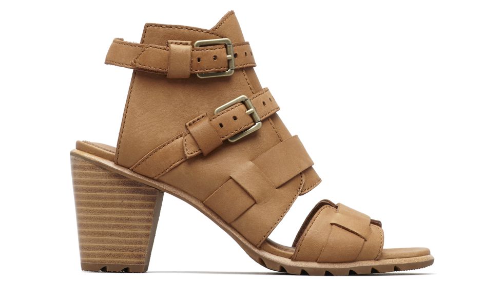 Sorel Nadia Buckle Ii Casual Sandals - Womens, Camel Brown, 6.5, 1848211224-6.5
