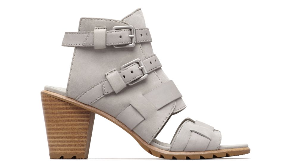 Sorel Nadia Buckle Ii Casual Sandals - Womens, Dove, 12, 1848221081-12