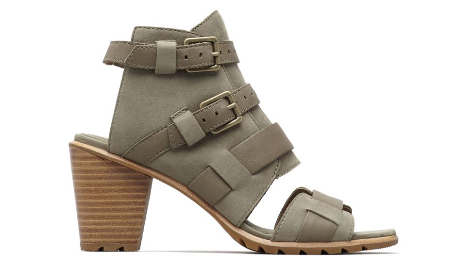 Sorel Nadia Buckle Ii Casual Sandals - Womens, Sage, 10.5, 1848221365-10.5