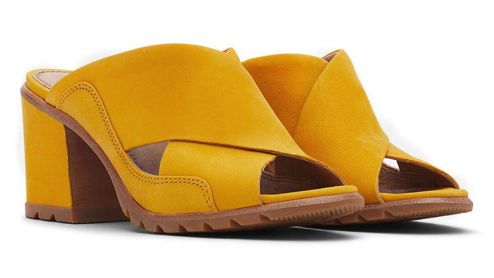 Sorel Nadia Mule Sandal - Womens, Golden Yellow, 7.5 US, 1897191-705-7.5