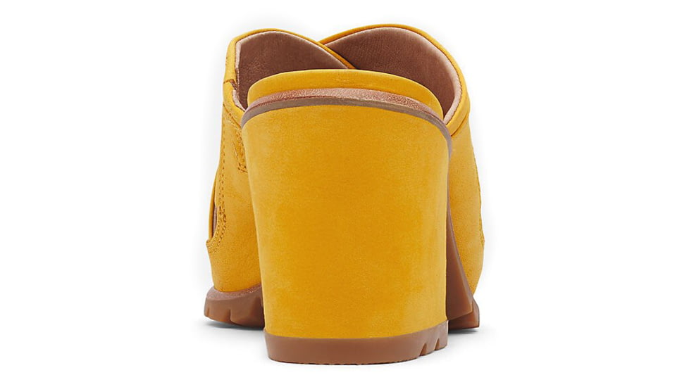 Sorel Nadia Mule Sandal - Womens, Golden Yellow, 7.5 US, 1897191-705-7.5