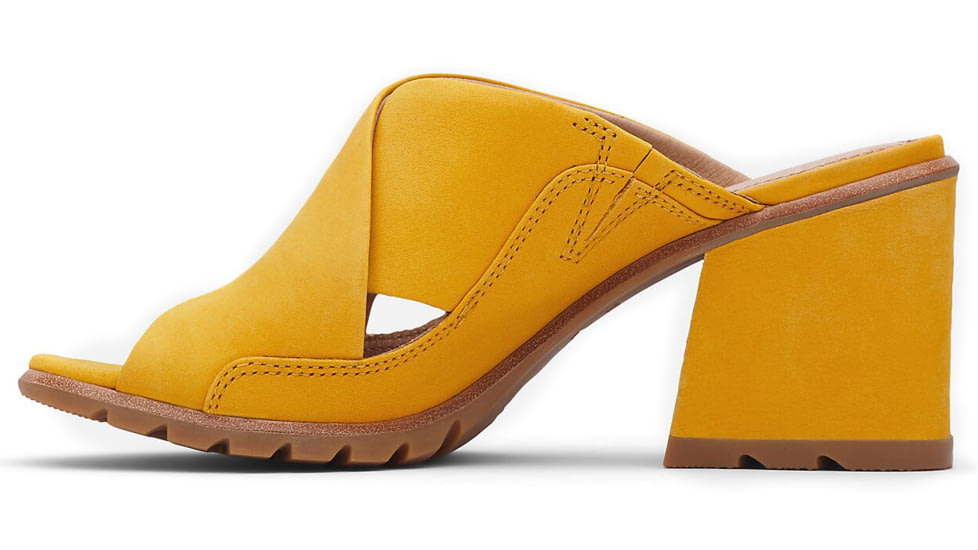 Sorel Nadia Mule Sandal - Womens, Golden Yellow, 7.5 US, 1897191-705-7.5