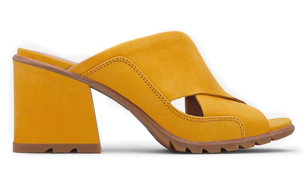 Sorel Nadia Mule Sandal - Womens, Golden Yellow, 7.5 US, 1897191-705-7.5