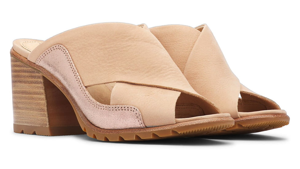 Sorel Nadia Mule Sandal - Womens, Natural Tan, 8.5 US, 1897181-257-8.5