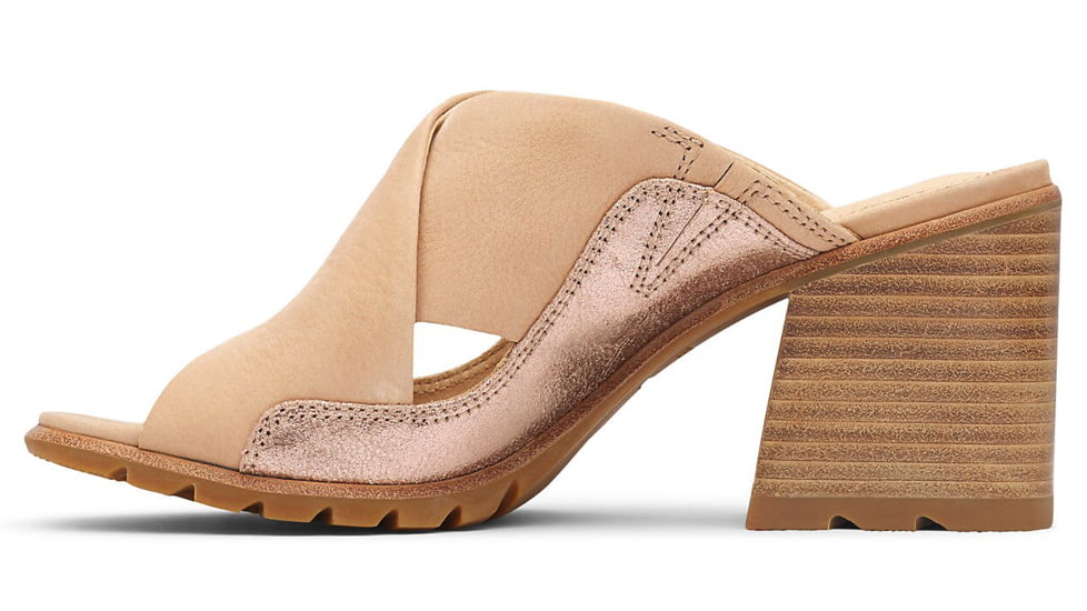 Sorel Nadia Mule Sandal - Womens, Natural Tan, 8.5 US, 1897181-257-8.5