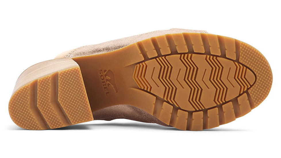 Sorel Nadia Mule Sandal - Womens, Natural Tan, 8.5 US, 1897181-257-8.5