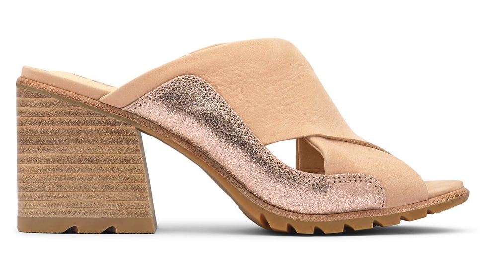 Sorel Nadia Mule Sandal - Womens, Natural Tan, 8.5 US, 1897181-257-8.5