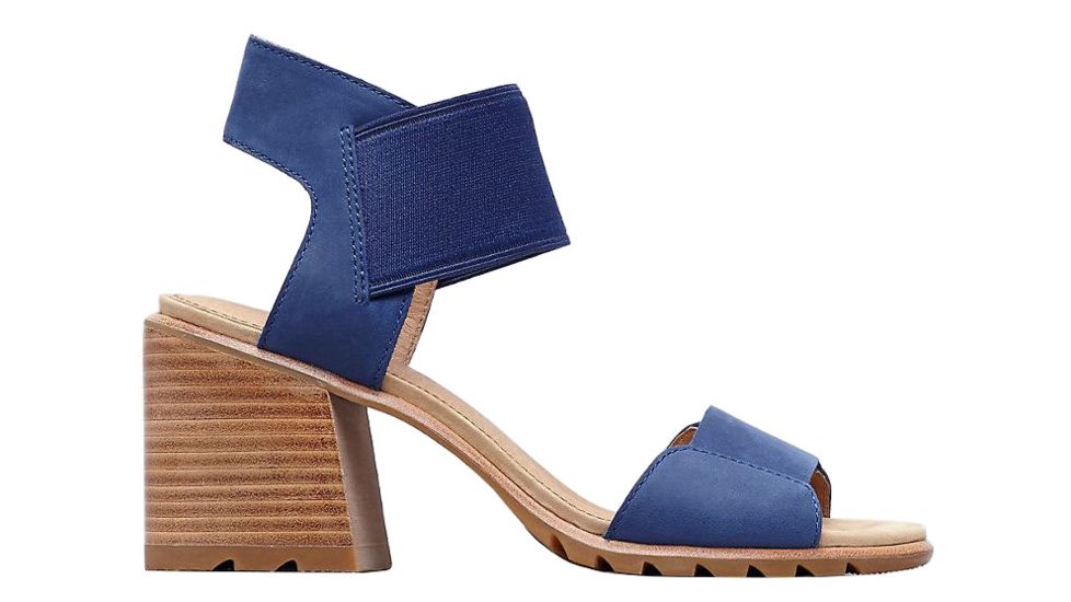 Sorel Nadia Sandal Casual Sandals - Womens, Blue Shadow, 10.5, 1848191415-10.5