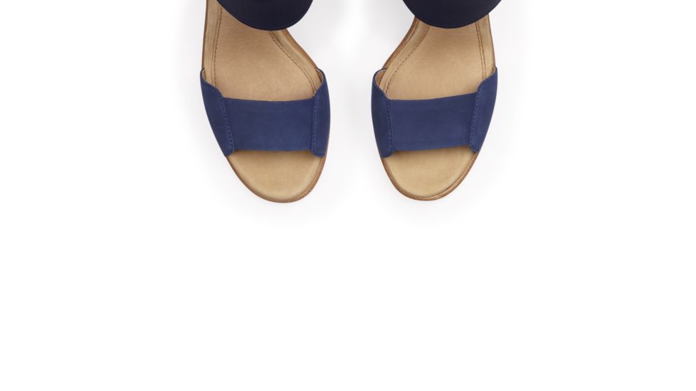 Sorel Nadia Sandal Casual Sandals - Womens, Blue Shadow, 8.5, 1848191415-8.5