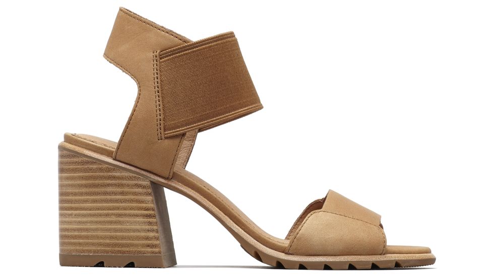 Sorel Nadia Sandal Casual Sandals - Womens, Camel Brown, 6, 1848201224-6