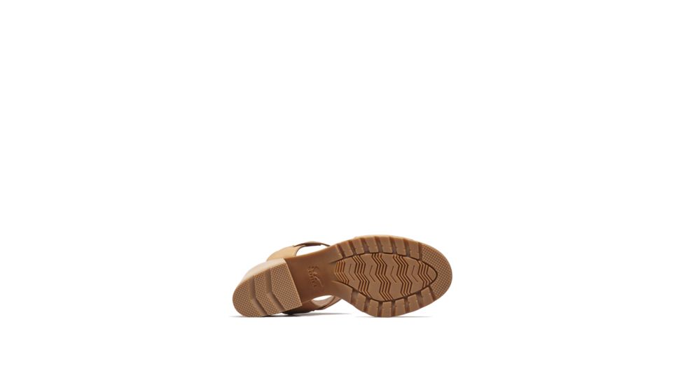 Sorel Nadia Sandal Casual Sandals - Womens, Camel Brown, 6.5, 1848201224-6.5