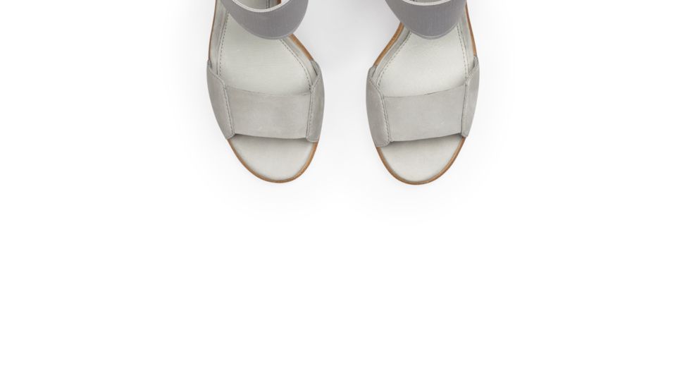 Sorel Nadia Sandal Casual Sandals - Womens, Dove, 10.5, 1848191081-10.5