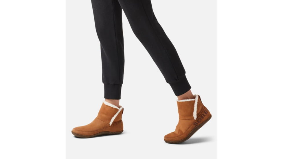 Sorel Nakiska Bootsie - Womens, Camel Brown, 10.5, 1876141224-10.5