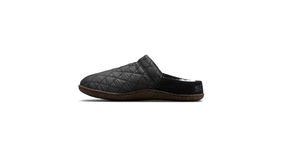 Sorel Nakiska Scuff Slipper - Womens, Black, 9, 1877001010-9
