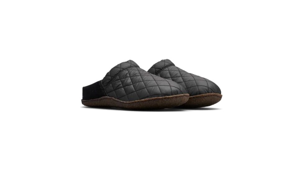 Sorel Nakiska Scuff Slipper - Womens, Black, 9, 1877001010-9
