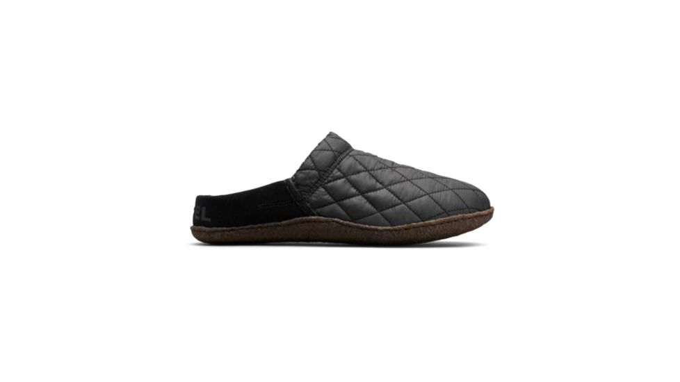 Sorel Nakiska Scuff Slipper - Womens, Black, 9, 1877001010-9