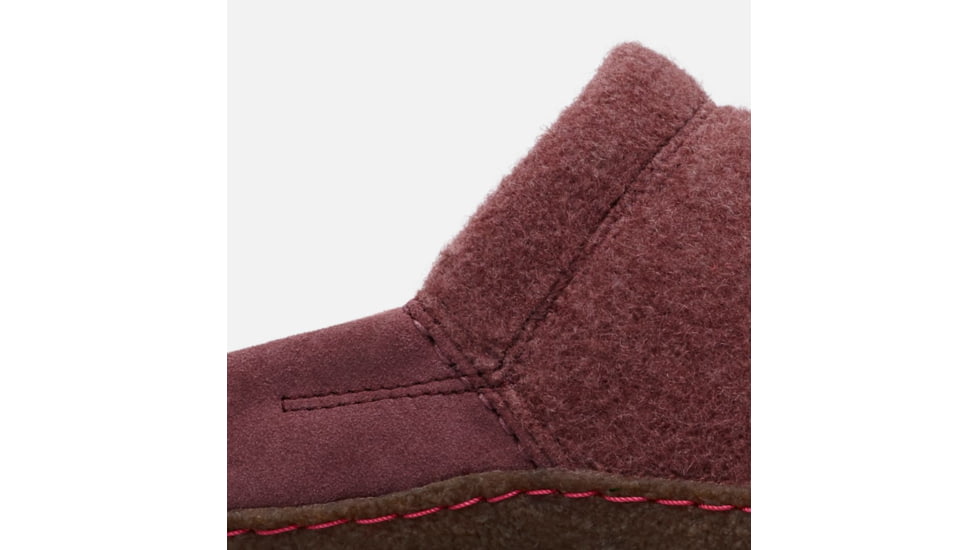 Sorel Nakiska Scuff Slipper - Womens, Light Raisin, N, 10, 1807891640-10