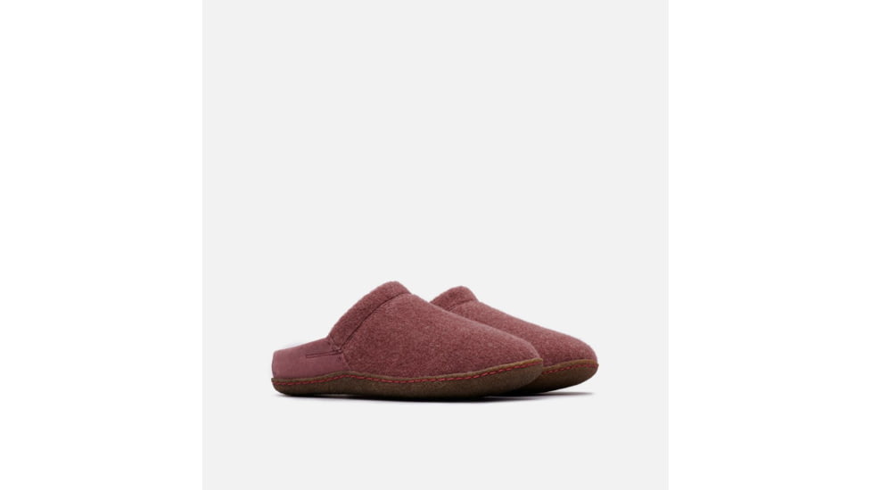 Sorel Nakiska Scuff Slipper - Womens, Light Raisin, N, 10, 1807891640-10