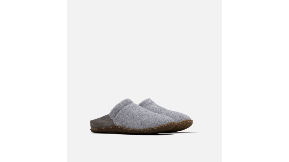 Sorel Nakiska Scuff Slipper - Womens, Quarry, Natural, 10.5, 1807891052-10.5