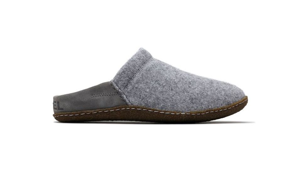 Sorel Nakiska Scuff Slipper - Womens, Quarry, Natural, 10.5, 1807891052-10.5