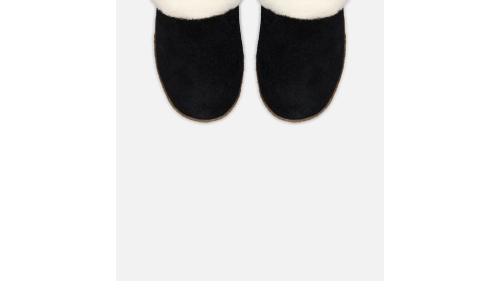 Sorel Nakiska Slide II Slipper - Womens, Black, Natural, 5, 1807871010-5