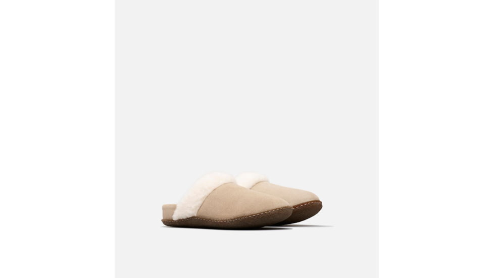 Sorel Nakiska Slide II Slipper - Womens, British Tan, Na, 5, 1807871265-5