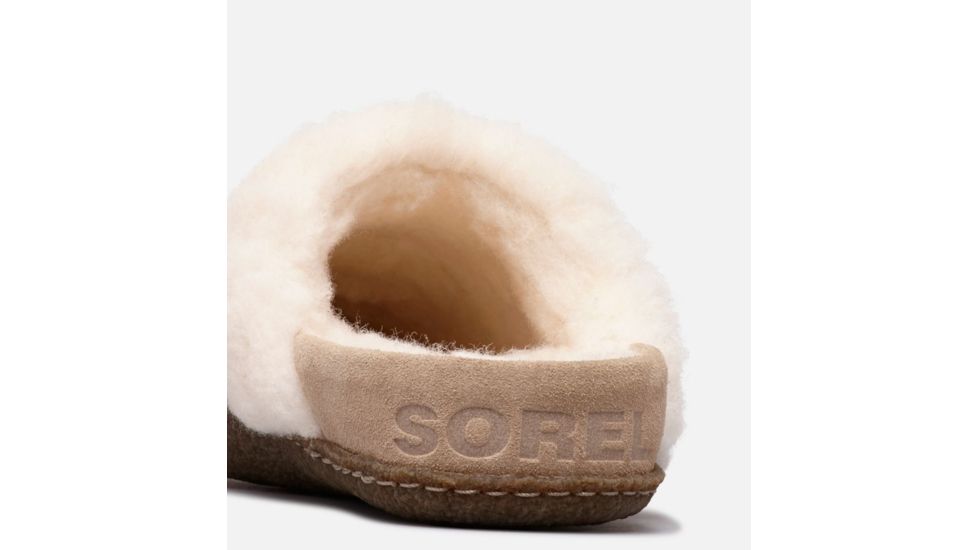 Sorel Nakiska Slide II Slipper - Womens, British Tan, Na, 5, 1807871265-5