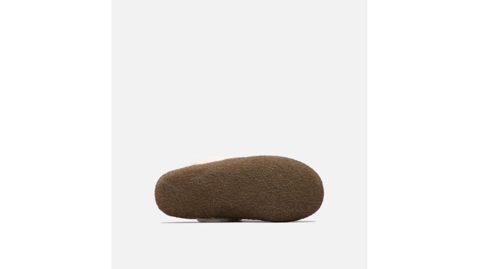 Sorel Nakiska Slide II Slipper - Womens, British Tan, Na, 5, 1807871265-5