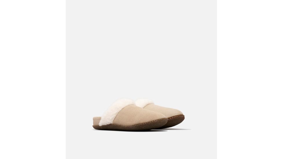 Sorel Nakiska Slide II Slipper - Womens, British Tan, Na, 5, 1807871265-5