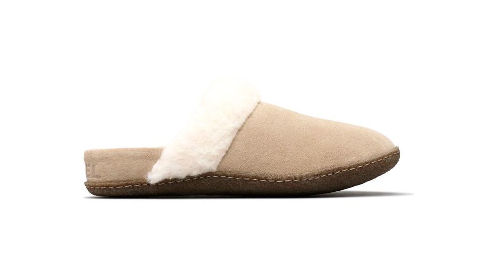 Sorel Nakiska Slide II Slipper - Womens, British Tan, Na, 5, 1807871265-5
