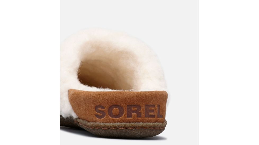 Sorel Nakiska Slide II Slipper - Womens, Camel Brown, Na, 6, 1807871224-6